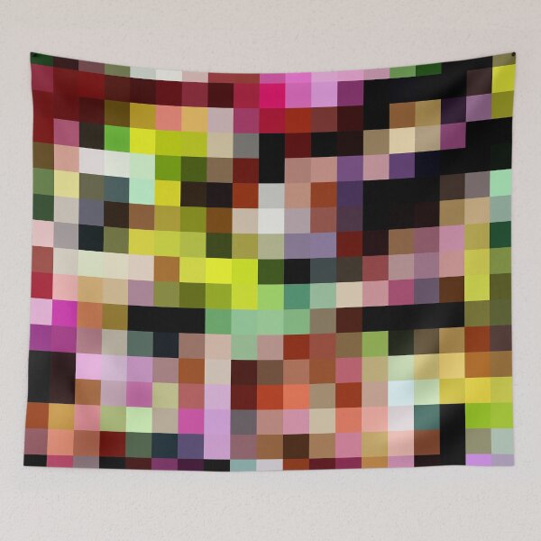 Item preview, Pixel Abstract Pattern designed and sold by PatternTitan.