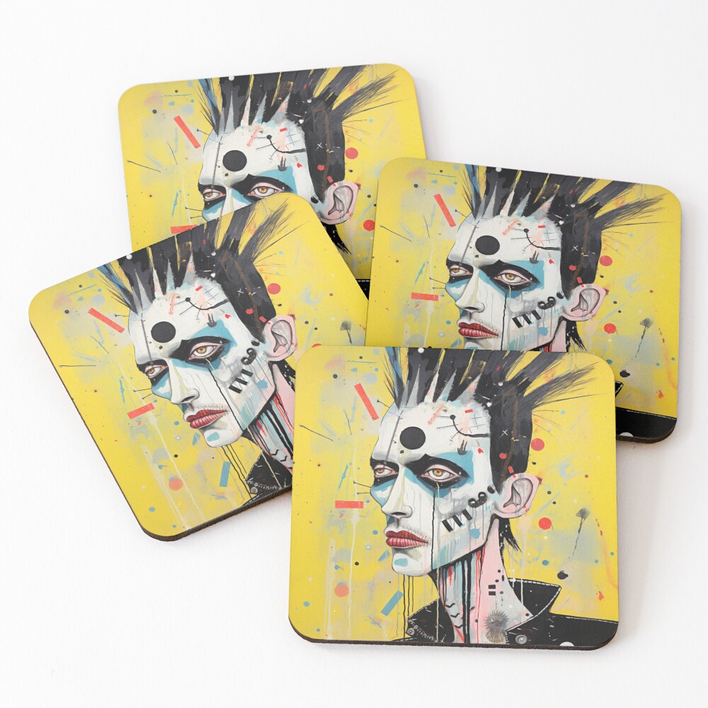 Item preview, Coasters (Set of 4) designed and sold by whitecat23.
