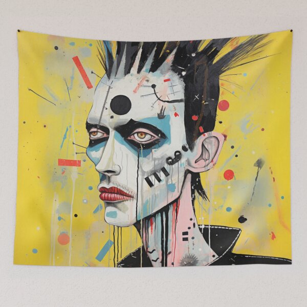 Item preview, Punk Rocker designed and sold by whitecat23.