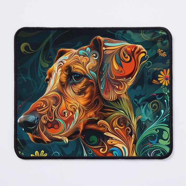 Item preview, Paisley Vizsla designed and sold by OccultDreams.