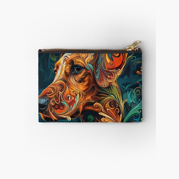 Item preview, Paisley Vizsla designed and sold by OccultDreams.