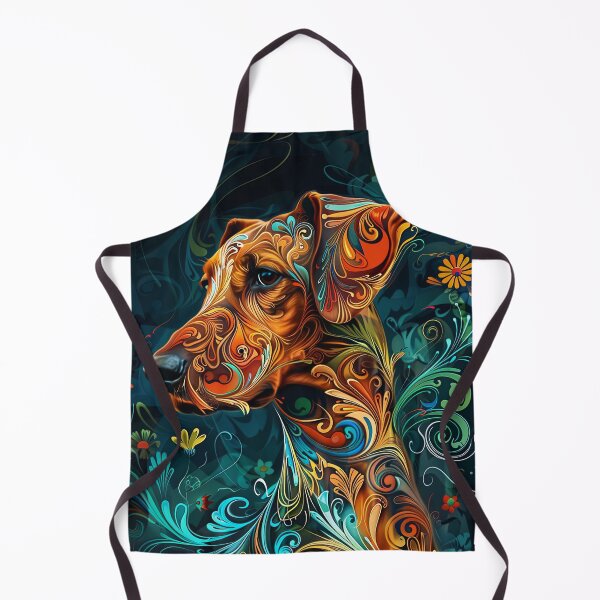 Item preview, Paisley Vizsla designed and sold by OccultDreams.