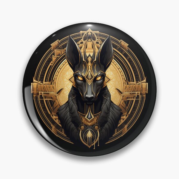 Item preview, Guardian of the Afterlife: The Great Anubis Design designed and sold by PixelMajikz.
