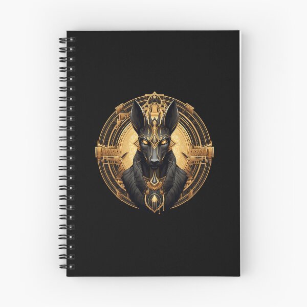 Artikelvorschau, Wächter des Jenseits: Das große Anubis-Design entworfen und verkauft von PixelMajikz.