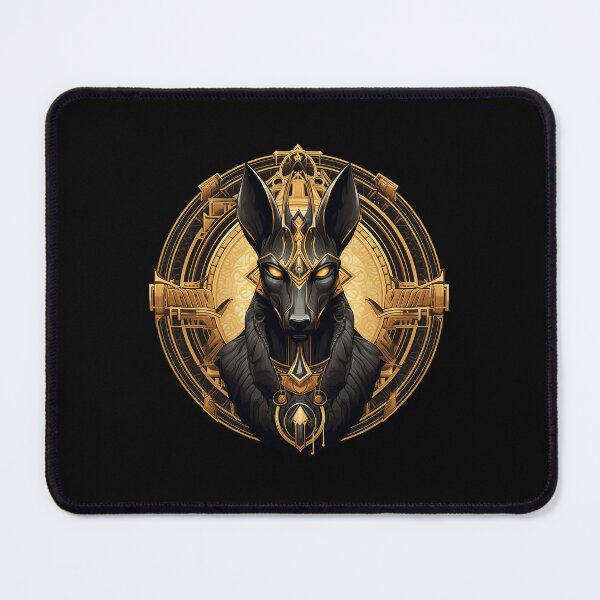 Item preview, Guardian of the Afterlife: The Great Anubis Design designed and sold by PixelMajikz.