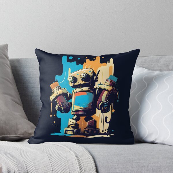 Item preview, Mechanical Muralist: The Graffiti Bot Revolution designed and sold by 2wear.