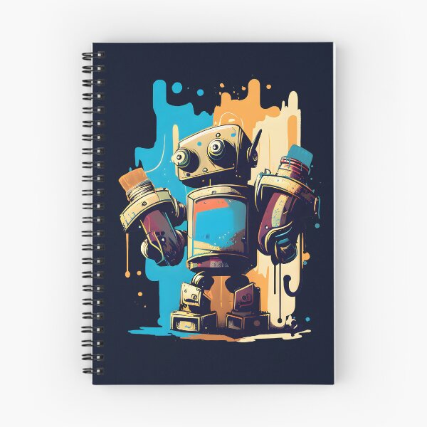 Item preview, Mechanical Muralist: The Graffiti Bot Revolution designed and sold by 2wear.