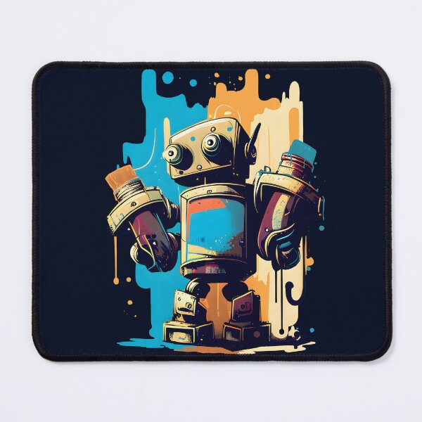 Item preview, Mechanical Muralist: The Graffiti Bot Revolution designed and sold by 2wear.