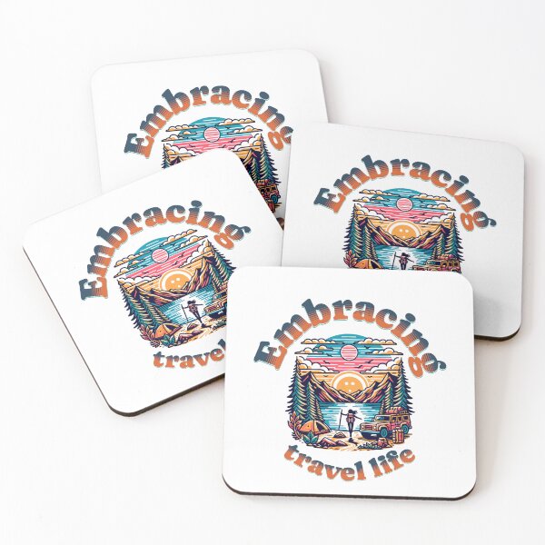 Item preview, Embracing Travel Life designed and sold by Poppycanvas.