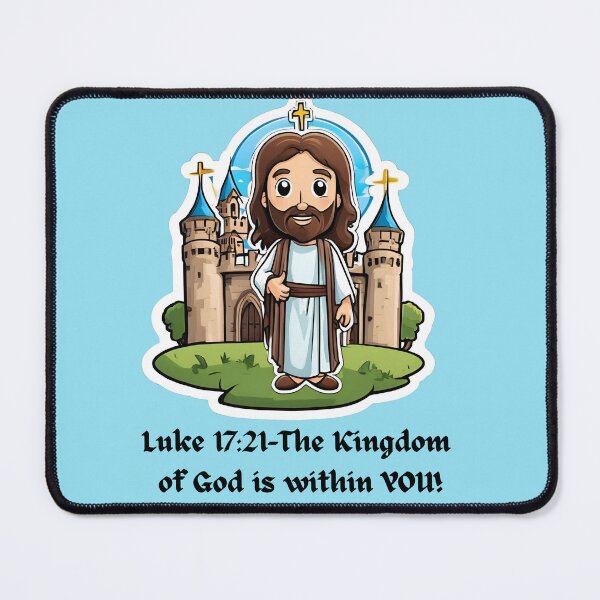 Item preview, Luke 17:21 (Jesus Christ) designed and sold by Yeshua888.