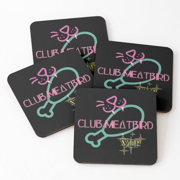 Item preview, Club Meatbird VIP  designed and sold by Pixel & Sophie.