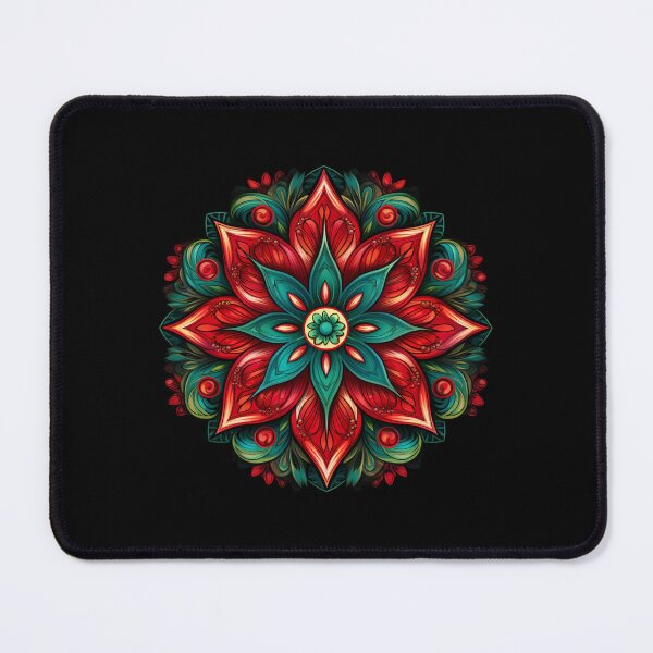 Item preview, Christmas Poinsettia designed and sold by Myra365Art.