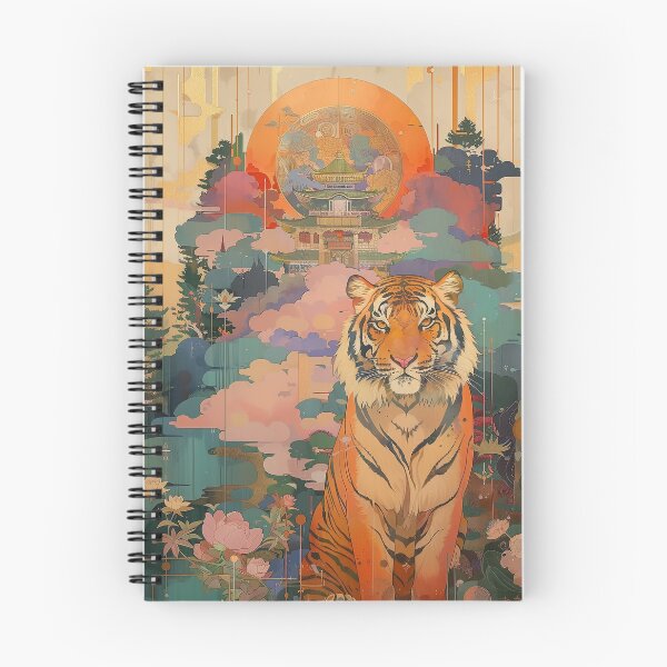 Item preview, Tiger By The Temple designed and sold by DavidLoblaw.