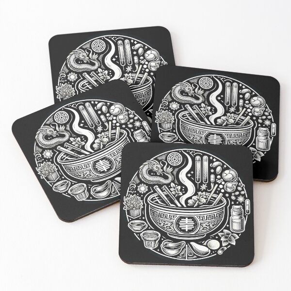 Item preview, Chinese Medicine designed and sold by Funny Vintage Stickers And T-Shirts.