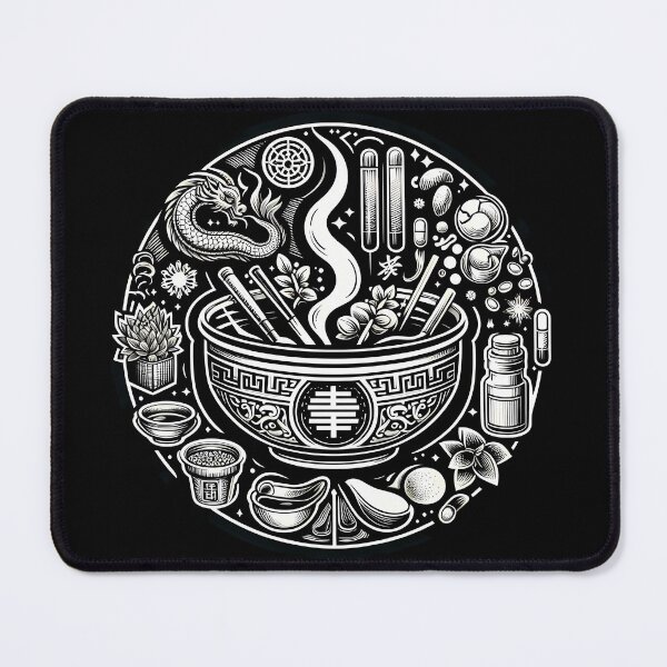 Item preview, Chinese Medicine designed and sold by Funny Vintage Stickers And T-Shirts.