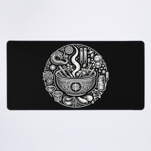 Item preview, Chinese Medicine designed and sold by Funny Vintage Stickers And T-Shirts.