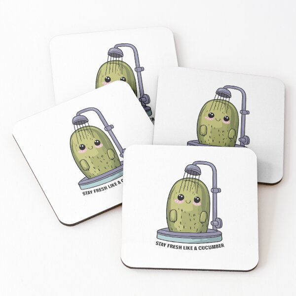 Item preview, Stay fresh like a Cucumber designed and sold by MaateoDesign.