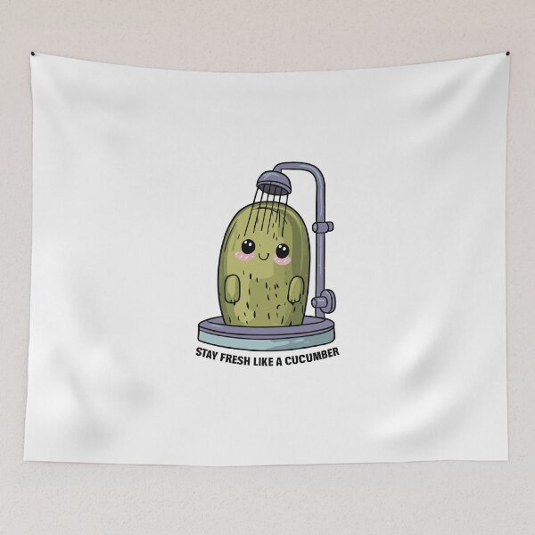 Item preview, Stay fresh like a Cucumber designed and sold by MaateoDesign.