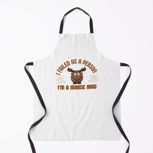 Item preview, I failed as a person I'm a moose now funny saying meme moose person designed and sold by Lulustarfox.