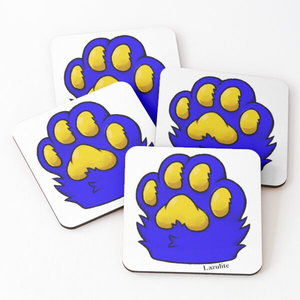 Aperçu de l'œuvre Lazulite paws  créée et vendue par Multifur123.