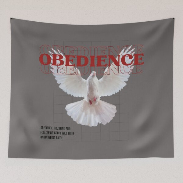 Item preview, Live In Obedience designed and sold by CreativInkLab.