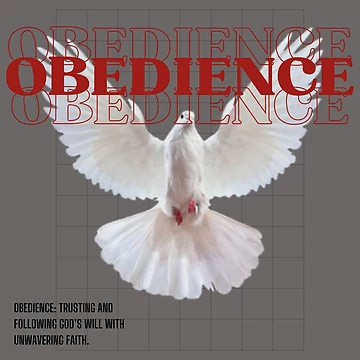 Artwork thumbnail, Live In Obedience by CreativInkLab