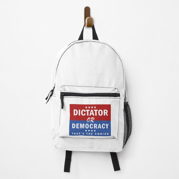 Item preview, Dictator or Democracy That's The Choice designed and sold by anaotradnova.
