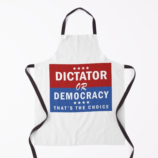 Item preview, Dictator or Democracy That's The Choice designed and sold by anaotradnova.
