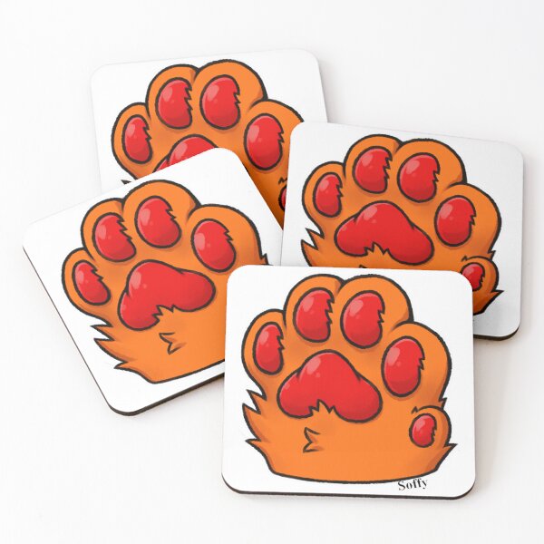 Item preview, Soffy Paws  designed and sold by Multifur123.