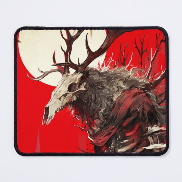 Item preview, The Great Wendigo Tarot Card III | Print designed and sold by Unrooted.