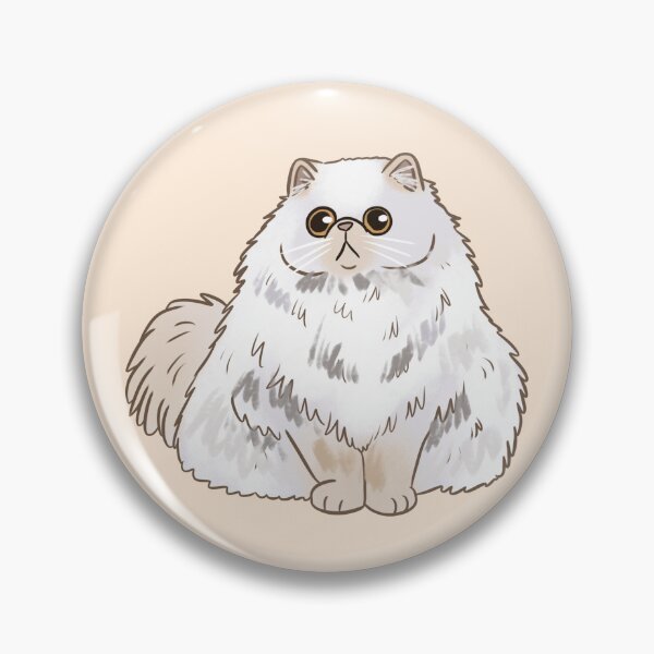 Item preview, Cute persian cat illustration  designed and sold by Yaragold.
