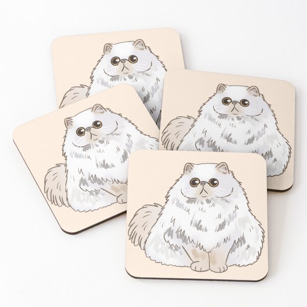Item preview, Cute persian cat illustration  designed and sold by Yaragold.
