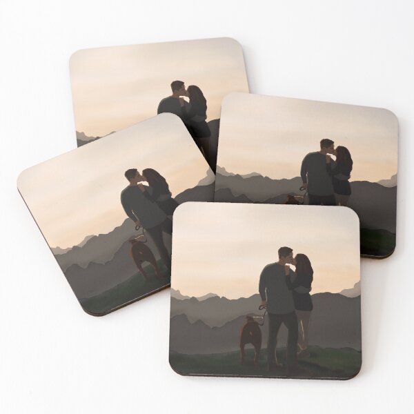 Item preview, Chenford and Kojo morning hike | The Rookie  designed and sold by gottaloveseries.