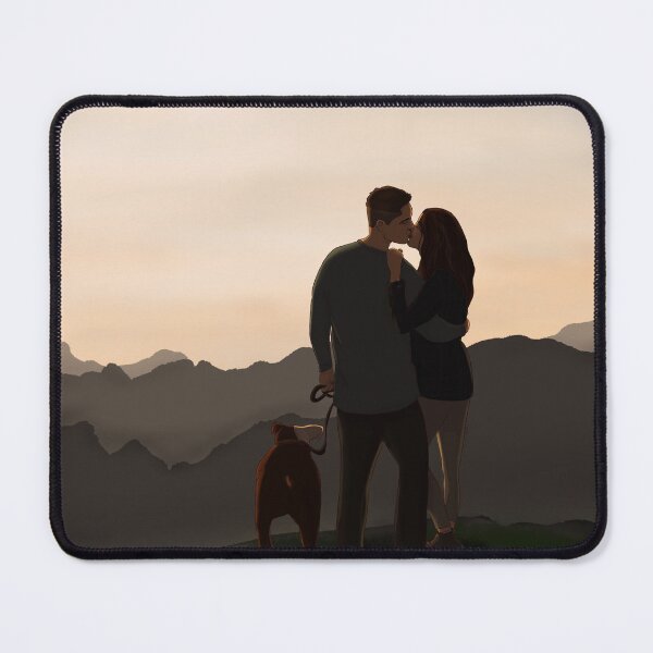 Item preview, Chenford and Kojo morning hike | The Rookie  designed and sold by gottaloveseries.