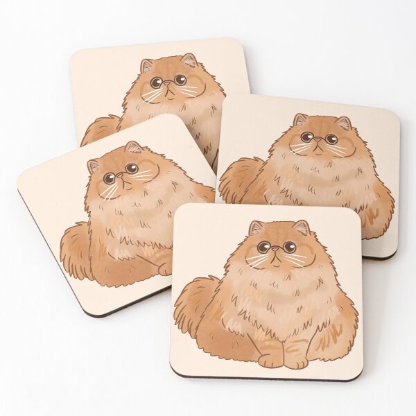 Item preview, Cute persian cat illustration  designed and sold by Yaragold.