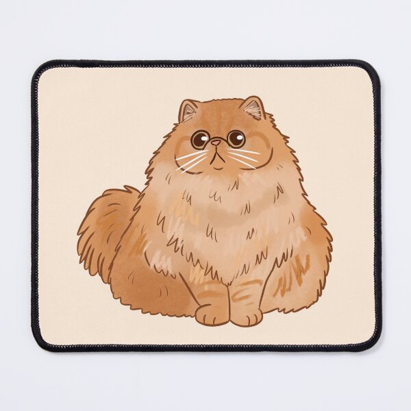 Item preview, Cute persian cat illustration designed and sold by Yaragold.