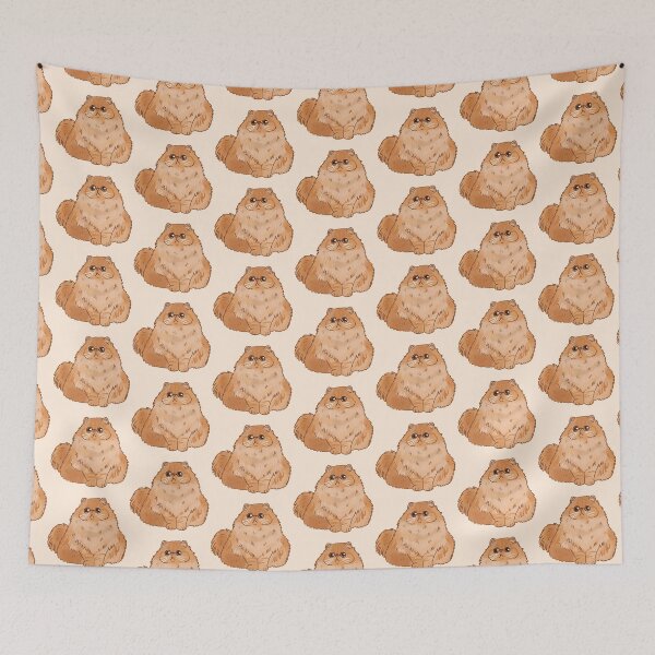 Item preview, Cute persian cat illustration  designed and sold by Yaragold.