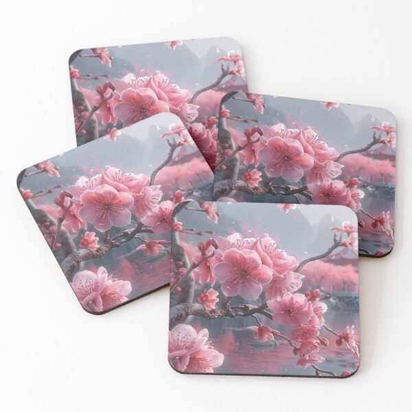 Item preview, Cherry Blossoms Reflection (Variation) designed and sold by OccultDreams.