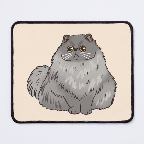Item preview, Fluffy persian cat designed and sold by Yaragold.
