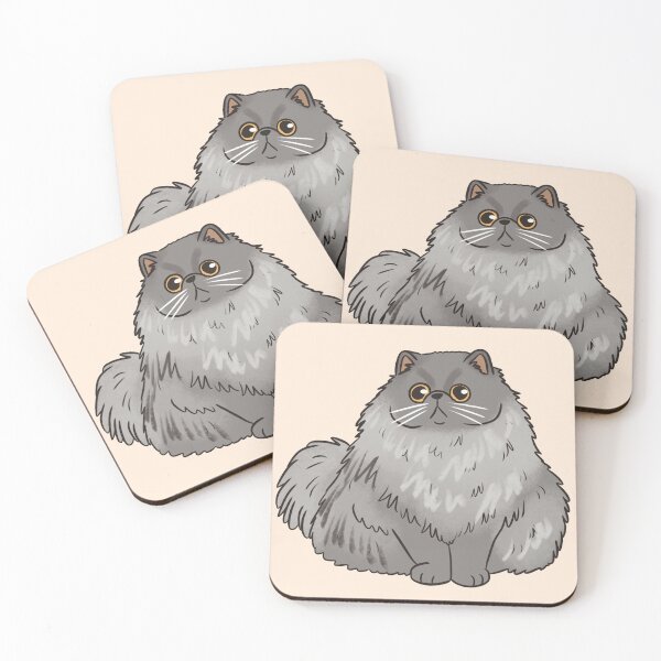 Item preview, Fluffy persian cat   designed and sold by Yaragold.