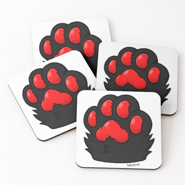 Item preview, Meteor paws  designed and sold by Multifur123.