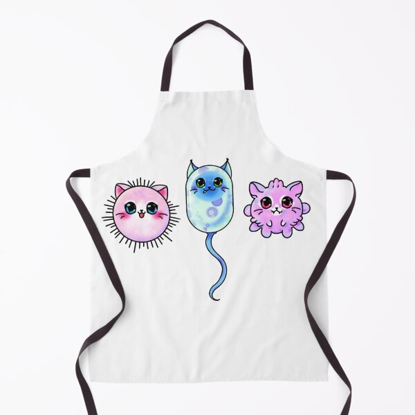 Item preview, Three Microbe Cats designed and sold by Nixlein.