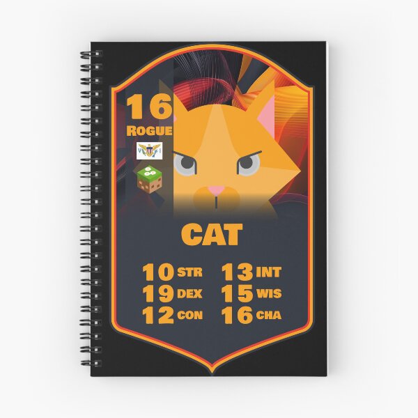Item preview, Cat Rogue designed and sold by DesignsbyDugar.