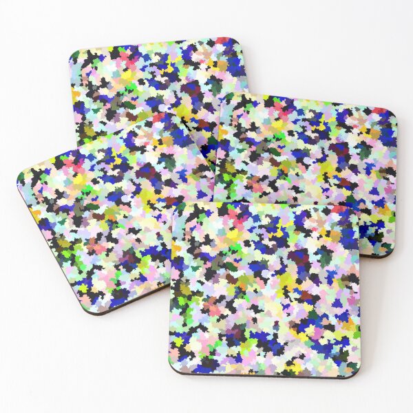 Item preview, Irregular kaleidoscopic Abstract Background designed and sold by PatternTitan.