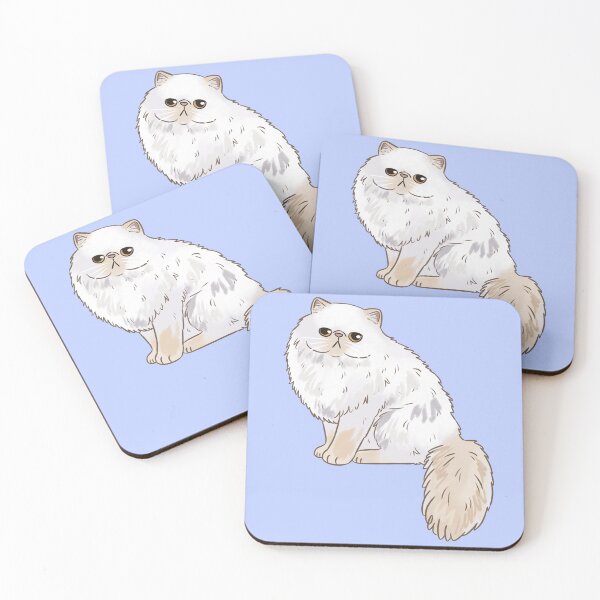 Item preview, Persian cat art designed and sold by Yaragold.