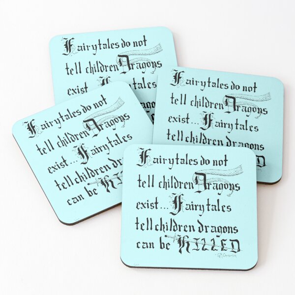 Item preview, What Fairytales Do (Chesterton Quote) designed and sold by WintersNikNaks.