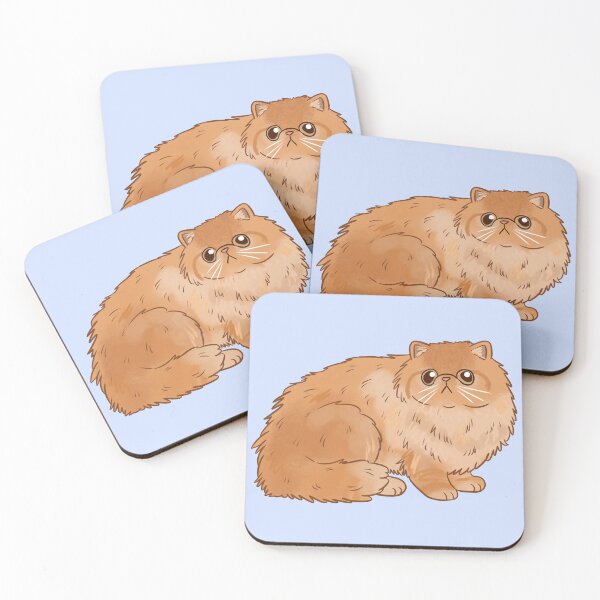 Item preview, Cute persian cat  designed and sold by Yaragold.
