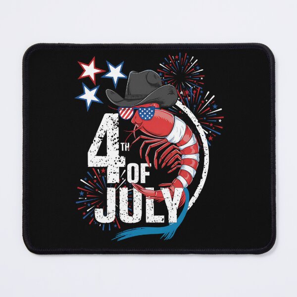 Item preview, SHRIMP THE SHERIFF - 4TH OF JULY designed and sold by justyna-s28.