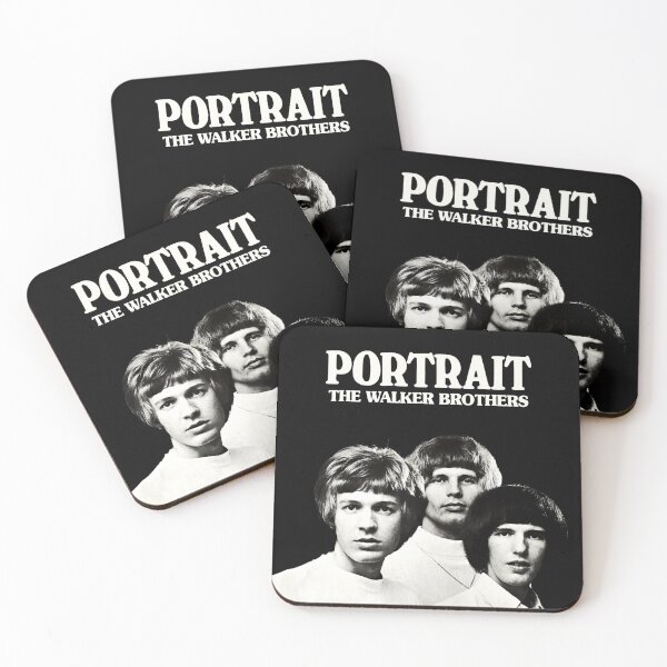 Item preview, THE WALKER BROTHERS - PORTRAIT designed and sold by TREVORSNEWEST.