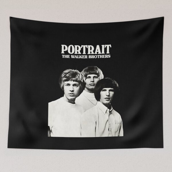 Item preview, THE WALKER BROTHERS - PORTRAIT designed and sold by TREVORSNEWEST.